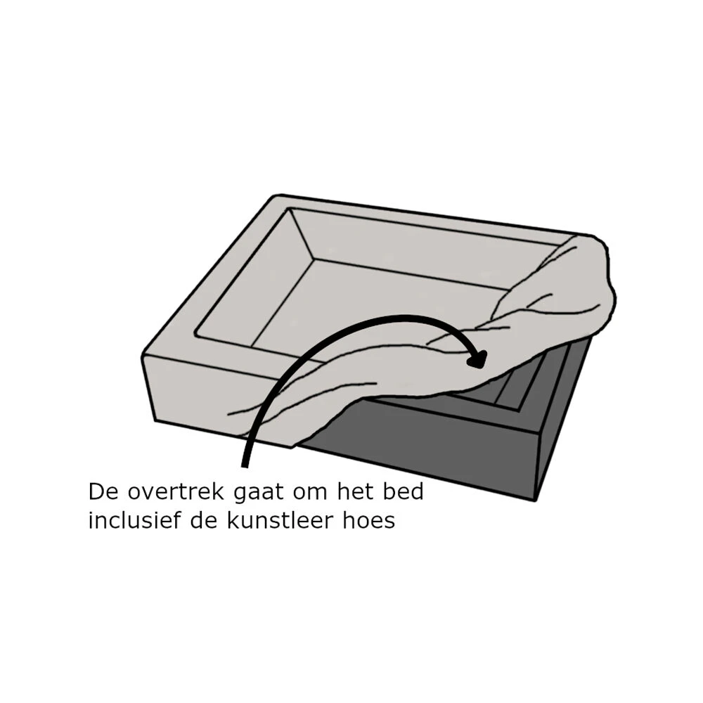 Bia Bed Rib Overtrek 13 Bia Bed Rib Overtrek - Afbeelding 11