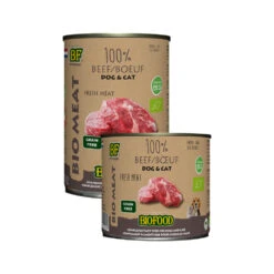Biofood Organic 100% Rund - Hond & Kat -Honden Benodigdheden biofood organic 100 rund hond kat 161407 1000 none