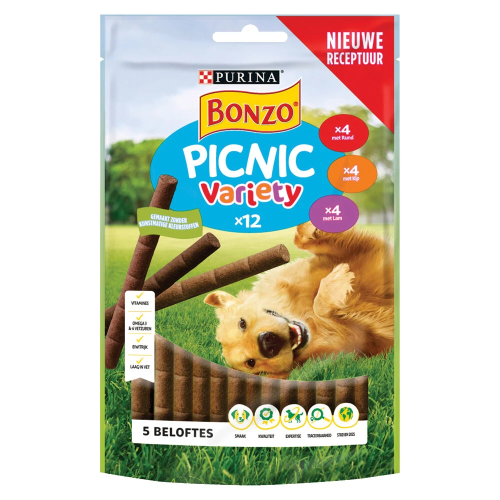 BONZO Picnic Variety 3 BONZO Picnic Variety