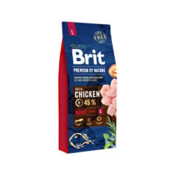 Brit Premium By Nature Adult L 10 Brit Premium By Nature Adult L -Honden Benodigdheden brit premium by nature adult l 201716 0500 none