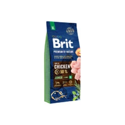 Brit Premium By Nature Junior XL -Honden Benodigdheden brit premium by nature junior xl 15 kg 124963 1000 none