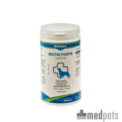 Canina Biotine Forte Tabletten -Honden Benodigdheden ca358ab0f428c138d132b3048959c5c6786cc9b6f895b3f9d40fe518a9c2e676 3