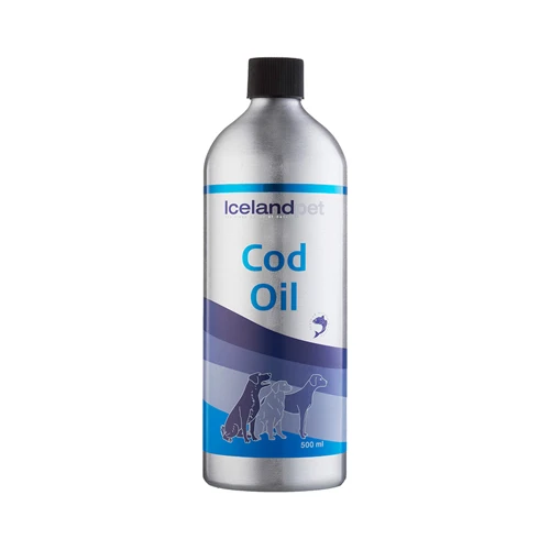 Iceland Pet Cod Oil 4 Iceland Pet Cod Oil - Afbeelding 2