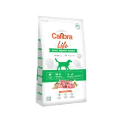Calibra Dog Life Adult Medium Breed - Lam 7 Calibra Dog Life Adult Medium Breed - Lam -Honden Benodigdheden calibra dog life adult medium breed lam 169014 1000 none