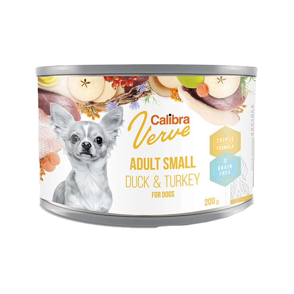 Calibra Verve Graanvrij Adult Small Hondenvoer 4 Calibra Verve Graanvrij Adult Small Hondenvoer - Afbeelding 2