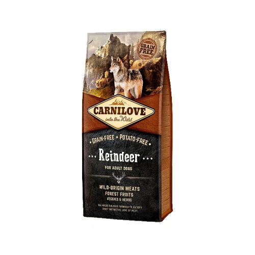 Carnilove Dry All Breeds Adult Hondenvoer 9 Carnilove Dry All Breeds Adult Hondenvoer - Afbeelding 7