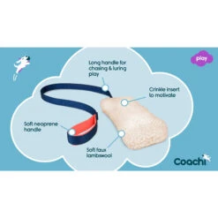 Company Of Animals Coachi Chase & Crinkle 7 Company Of Animals Coachi Chase & Crinkle -Honden Benodigdheden coachi chase crinkle 222020 2000 none