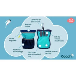 Company Of Animals Coachi Pro Train & Treat Bag -Honden Benodigdheden coachi pro train treat bag 222018 2000 none