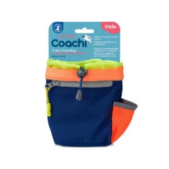 Company Of Animals Coachi Train & Treat Bag -Honden Benodigdheden coachi train treat bag navy light blue 222359 1500 none