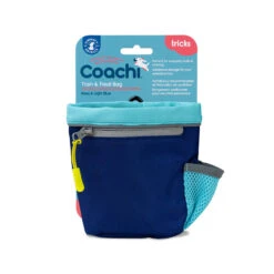 Company Of Animals Coachi Train & Treat Bag -Honden Benodigdheden coachi train treat bag navy light blue 222361 1500 none