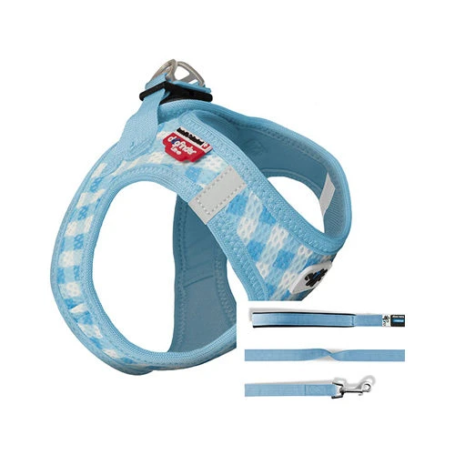 Curli Vest Harness Air-Mesh & Leash Puppy Set - Afbeelding 6