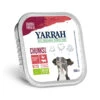 Yarrah - Natvoer Hond Kuipje Chunks Met Rund Bio -Honden Benodigdheden d3191da75e6a28a3730652935dc306ba7a492eb6820028a0381901da233a4ed3 3