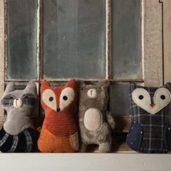 Designed By Lotte - Textiele Uil Ully -Honden Benodigdheden designed by lotte textiele uil ully 192917 1000 none