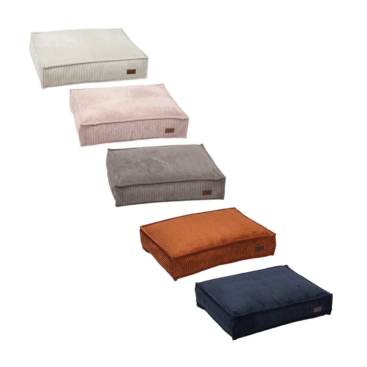 Designed By Lotte Ribbed - Hondenkussen 15 Designed By Lotte Ribbed - Hondenkussen - Afbeelding 13