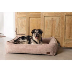 Designed By Lotte Ligmand Ribbed -Honden Benodigdheden designed by lotte ribbed hondenmand roze 190386 2000 none