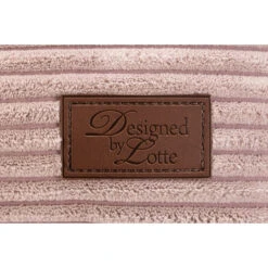 Designed By Lotte Ligmand Ribbed -Honden Benodigdheden designed by lotte ribbed hondenmand roze 190400 2000 none
