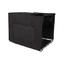 District 70 Crate Bench Hoes -Honden Benodigdheden district 70 crate cover dark grey l 117195 0500 none