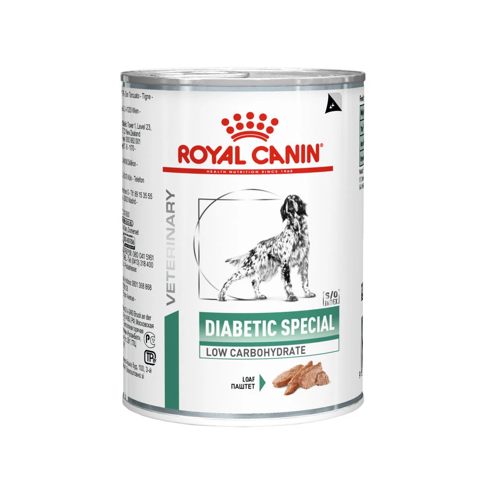 Royal Canin Diabetic Hond - Blik 3 Royal Canin Diabetic Hond - Blik