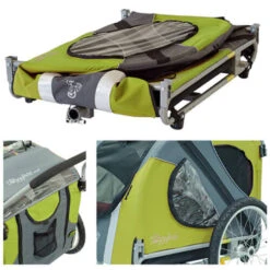 Doggy Ride Fietskar -Honden Benodigdheden doggy ride fietskar 194315 0500 none