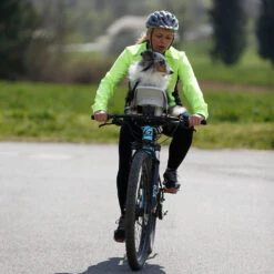 Dogrider Dog Seat + Mand - Grijs -Honden Benodigdheden dogrider dog seat mand grijs 180268 1000 none