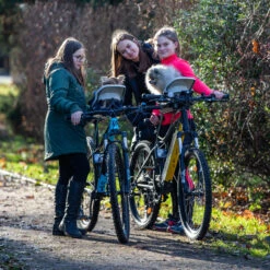 Dogrider Dog Seat + Mand - Grijs -Honden Benodigdheden dogrider dog seat mand grijs 180277 2000 none