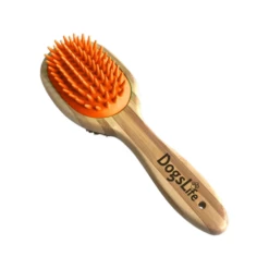 Dogslife Bamboo Dog Brush -Honden Benodigdheden dogslife bamboo dog brush 219807 0500 none