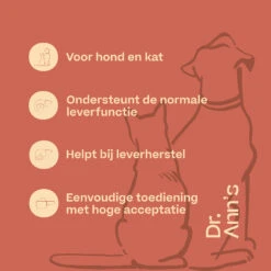 Dr. Ann's Liver Support -Honden Benodigdheden dr anns liver support 220420 2000 none