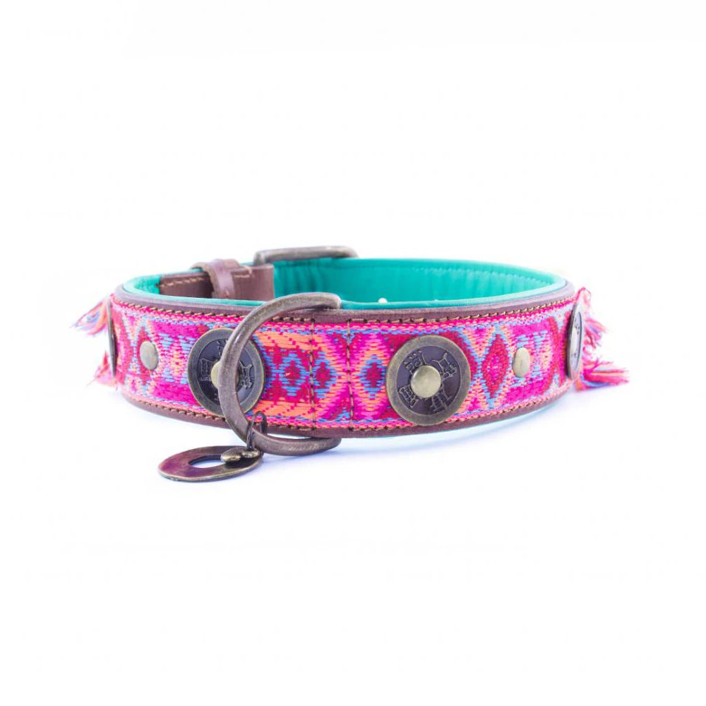 DWAM Halsband Boho Rosa 10 DWAM Halsband Boho Rosa - Afbeelding 8