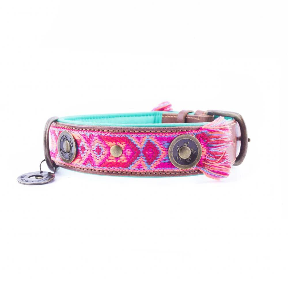 DWAM Halsband Boho Rosa 11 DWAM Halsband Boho Rosa - Afbeelding 9