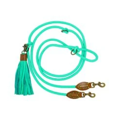 DWAM Hondenriem Jade 11 DWAM Hondenriem Jade -Honden Benodigdheden dwam hondenriem extra lang jade l 115569 1500 none