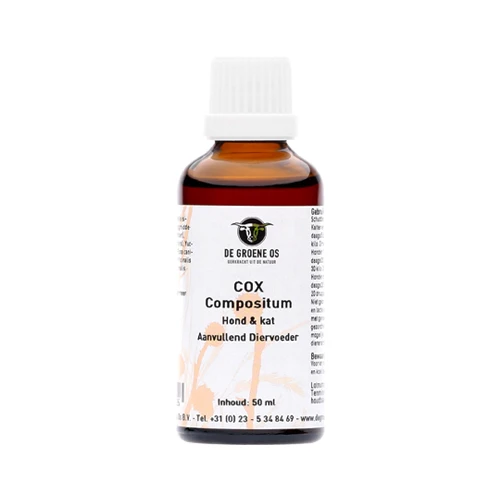 Groene Os Cox Compositum - Hond/Kat 5 Groene Os Cox Compositum - Hond/Kat - Afbeelding 3