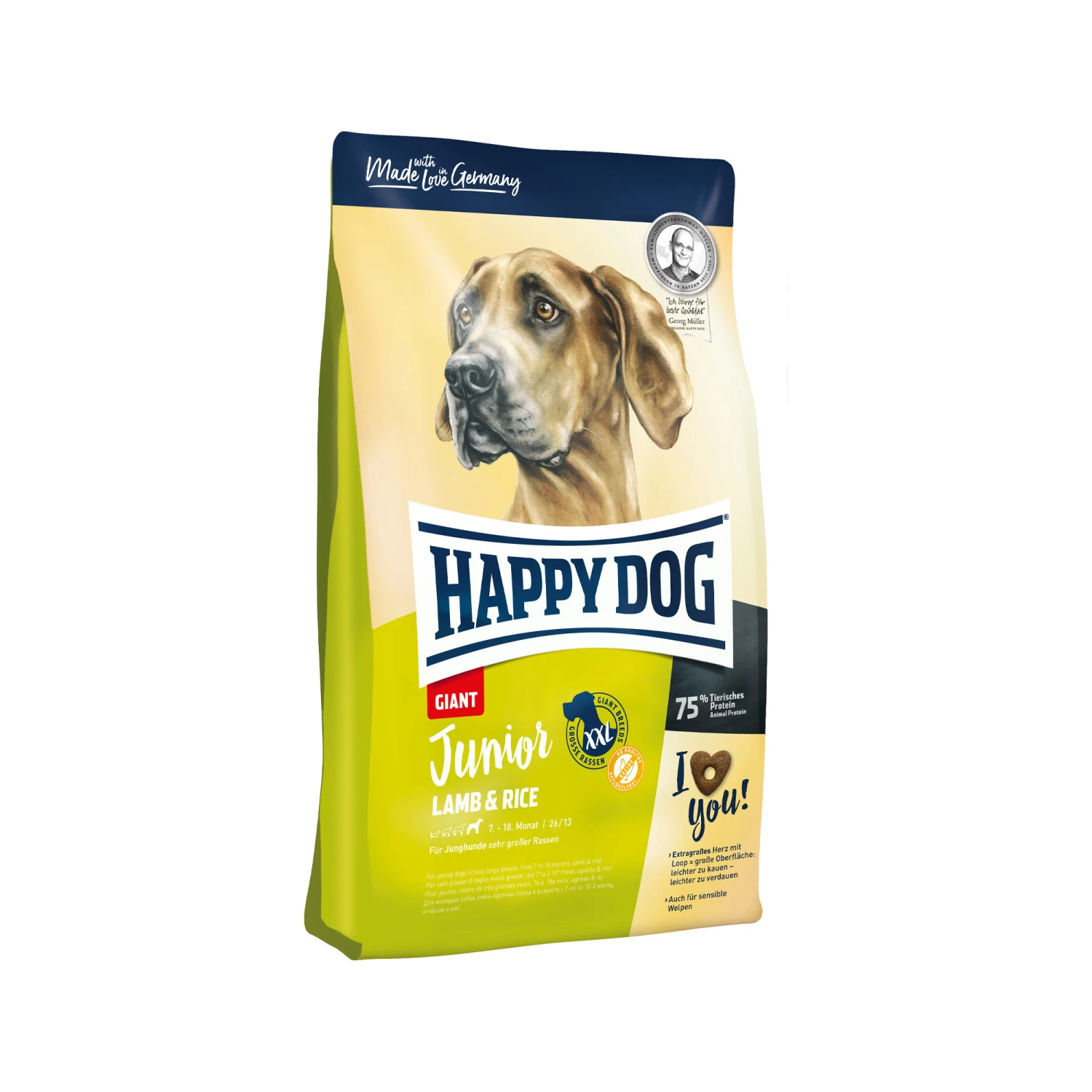 Happy Dog Sensible Junior - Zalm En Aardappel 9 Happy Dog Sensible Junior - Zalm En Aardappel - Afbeelding 7