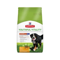 Hill's Science Plan - Canine Senior Vitality -Honden Benodigdheden e6a54723b4c87243196e7d36ecb88edd6c8507703fd3dbc86b8ae3c271adacd3 3 5