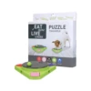 Eat Slow Live Longer Puzzle Antischrok Voerbak -Honden Benodigdheden eat slow live longer puzzle triangle 136176 0500 none
