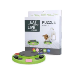 Eat Slow Live Longer Puzzle Antischrok Voerbak -Honden Benodigdheden eat slow live longer puzzle antischrok voerbak 220715 0500 none