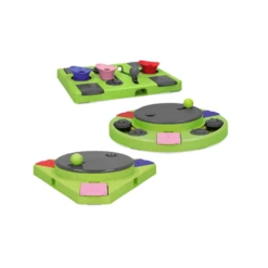 Eat Slow Live Longer Puzzle Antischrok Voerbak -Honden Benodigdheden eat slow live longer puzzle antischrok voerbak 220719 0500 none