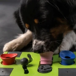 Eat Slow Live Longer Puzzle Antischrok Voerbak -Honden Benodigdheden eat slow live longer puzzle antischrok voerbak 220720 0500 none