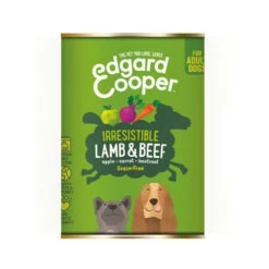 Edgard & Cooper Adult - Lam & Rund - Blik 19 Edgard & Cooper Adult - Lam & Rund - Blik -Honden Benodigdheden edgard cooper adult lam rund blik 113573 0500 none