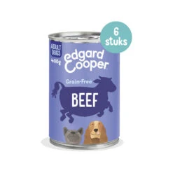 Edgard & Cooper Adult - Rund - Blik -Honden Benodigdheden edgard cooper adult rund blik 173677 1000 none