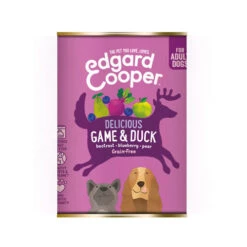 Edgard & Cooper Adult - Wild & Eend - Blik -Honden Benodigdheden edgard cooper adult wild eend blik 113624 0500 none