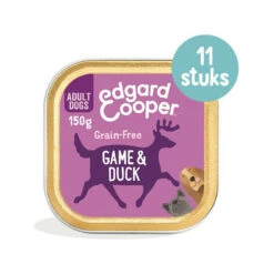 Edgard & Cooper Adult - Wild & Eend - Kuipje 14 Edgard & Cooper Adult - Wild & Eend - Kuipje -Honden Benodigdheden edgard cooper adult wild eend kuipje 173641 1000 none