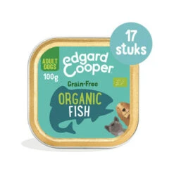 Edgard & Cooper Biologisch Adult - Vis - Kuipje -Honden Benodigdheden edgard cooper biologisch adult vis kuipje 173596 1000 none