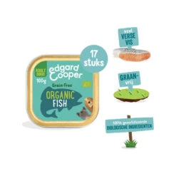 Edgard & Cooper Biologisch Adult - Vis - Kuipje -Honden Benodigdheden edgard cooper biologisch adult vis kuipje 173599 1000 none