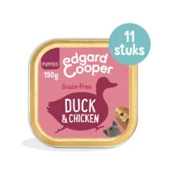 Edgard & Cooper Puppy - Eend & Kip - Kuipje 13 Edgard & Cooper Puppy - Eend & Kip - Kuipje -Honden Benodigdheden edgard cooper puppy eend kip kuipje 173644 1000 none