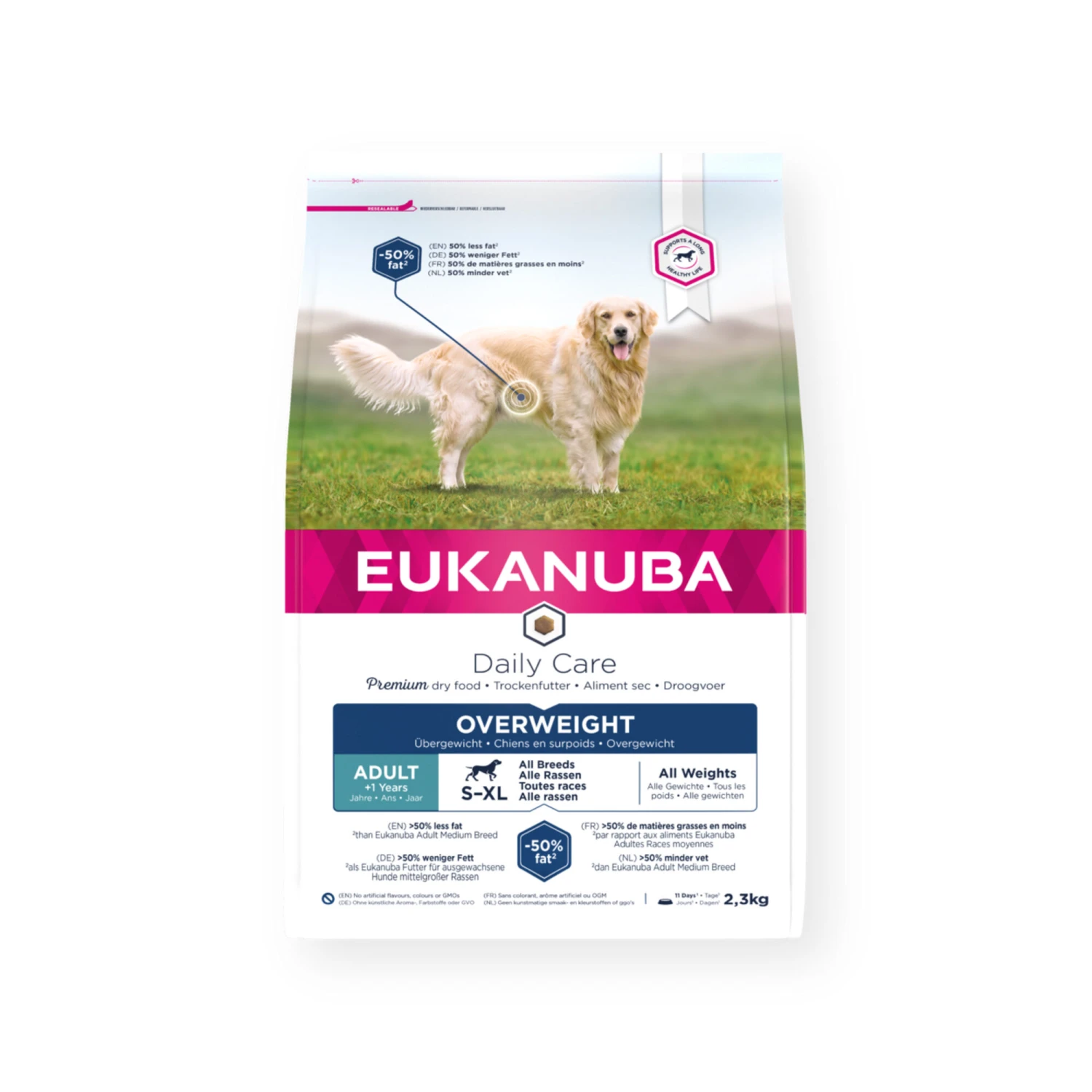 Eukanuba Daily Care Overweight Adult All Breed 5 Eukanuba Daily Care Overweight Adult All Breed - Afbeelding 3