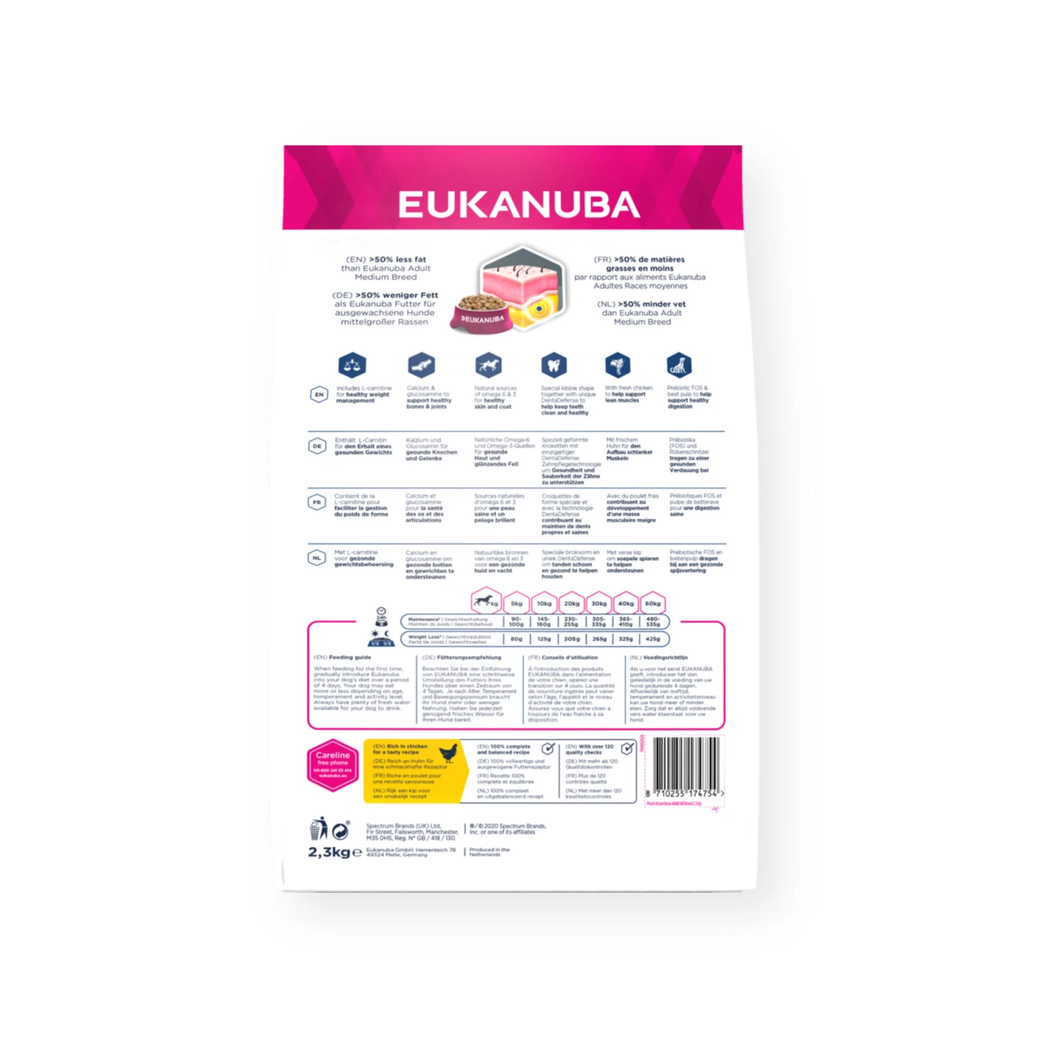 Eukanuba Daily Care Overweight Adult All Breed 6 Eukanuba Daily Care Overweight Adult All Breed - Afbeelding 4