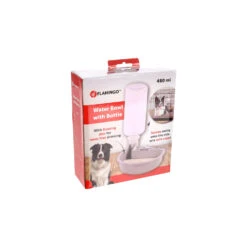 Flamingo Drinkfles Diza -Honden Benodigdheden flamingo drinkfles diza 222561 1500 none