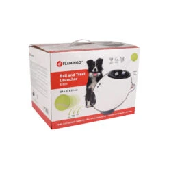 Flamingo Elton Ball Launcher -Honden Benodigdheden flamingo elton ball launcher 222567 1500 none
