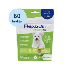 Flexadin Young Dog -Honden Benodigdheden flexadin young dog 216738 1000 none