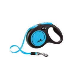 Flexi Rollijn New Neon -Honden Benodigdheden flexi rollijn new neon blauw m 103422 1000 none 7